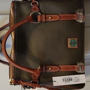 Brand new Dooney & Bourke satchel